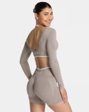 Ignite Longsleeve  Stone – bequem und stylisch