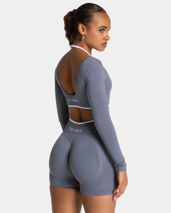 Ignite Longsleeve  Damenhose in Eisgrau – Bild 2