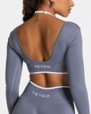 Ignite Longsleeve  Damenhose in Eisgrau