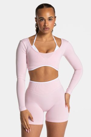 Ignite Longsleeve  Rosa – bequem und stylisch