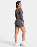 Damen Ignite Longsleeve  Graphit mit Komfort