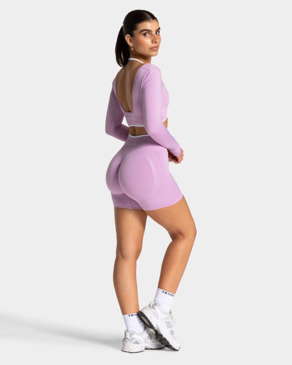 Ignite Longsleeve Orchid mit hoher Taille – Bild 5