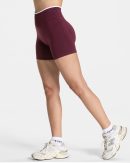 Damen Ignite Sculpt Scrunch Short  Pflaume mit Ko