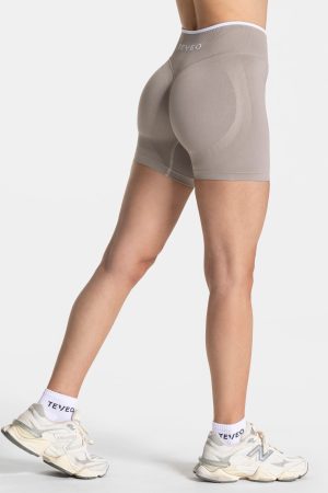 Ignite Sculpt Scrunch Short  für Frauen in Stone
