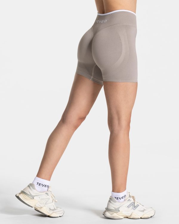 Ignite Sculpt Scrunch Short  für Frauen in Stone