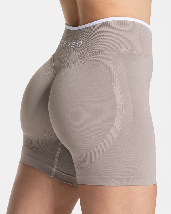 Ignite Sculpt Scrunch Short  für Frauen in Stone – Bild 4