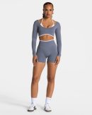 Ignite Longsleeve  Damenhose in Eisgrau
