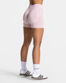 Damen Ignite Sculpt Scrunch Short  Rosa mit Komfo