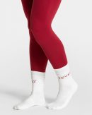 Damen Ignite Socken (2er) Off White mit Komfort