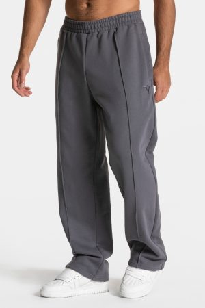 Ignite Straight Leg Jogger Graphit mit hoher Tail
