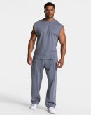 Damen Ignite Straight Leg Jogger Eisgrau - Weiß m
