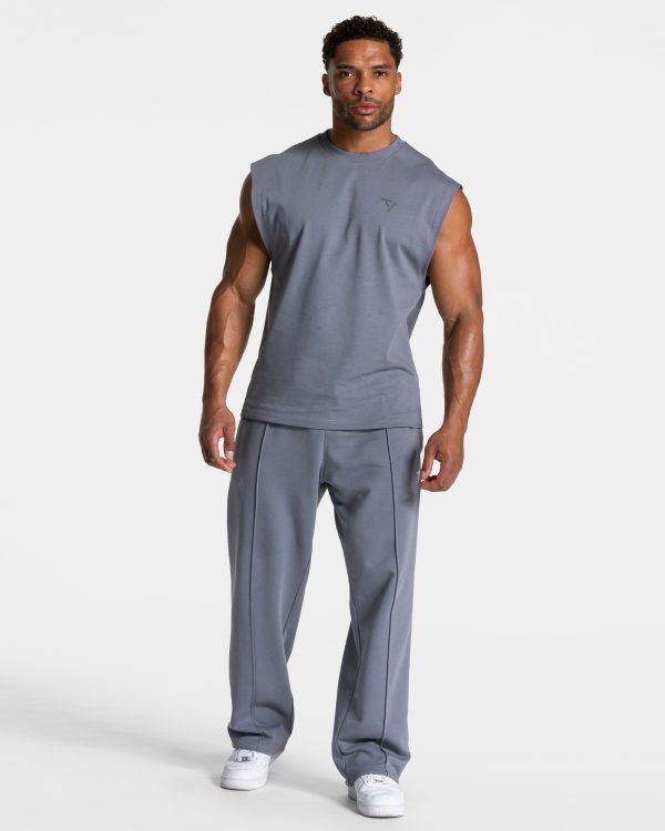 Damen Ignite Straight Leg Jogger Eisgrau - Weiß m – Bild 3