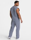 Damen Ignite Straight Leg Jogger Eisgrau - Weiß m