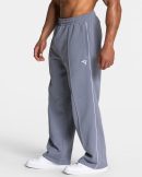 Damen Ignite Straight Leg Jogger Eisgrau - Weiß m