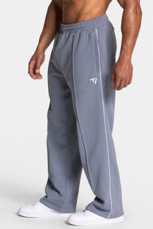 Damen Ignite Straight Leg Jogger Eisgrau - Weiß m