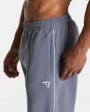 Damen Ignite Straight Leg Jogger Eisgrau - Weiß m