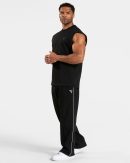 Ignite Straight Leg Jogger Schwarz - Weiß – beque