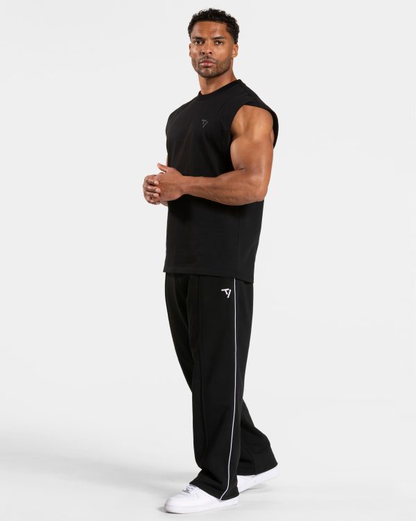 Ignite Straight Leg Jogger Schwarz - Weiß – beque – Bild 3