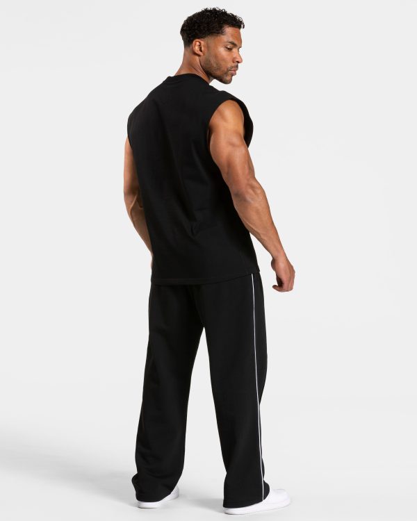 Ignite Straight Leg Jogger Schwarz - Weiß – beque – Bild 5