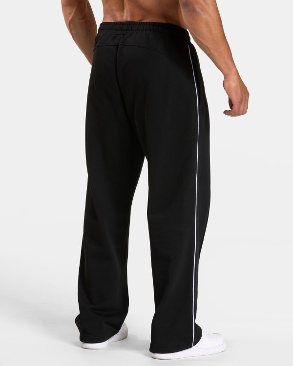Ignite Straight Leg Jogger Schwarz - Weiß – beque – Bild 2