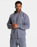 Ignite Zip Sweater Men Eisgrau - Damenhose in Weiß