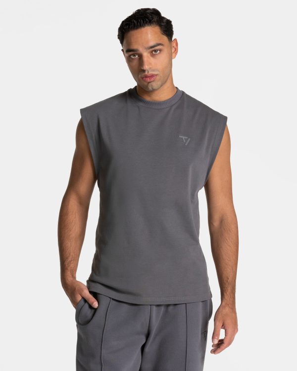 Ignite Oversized Tank Men in Graphit für Damen