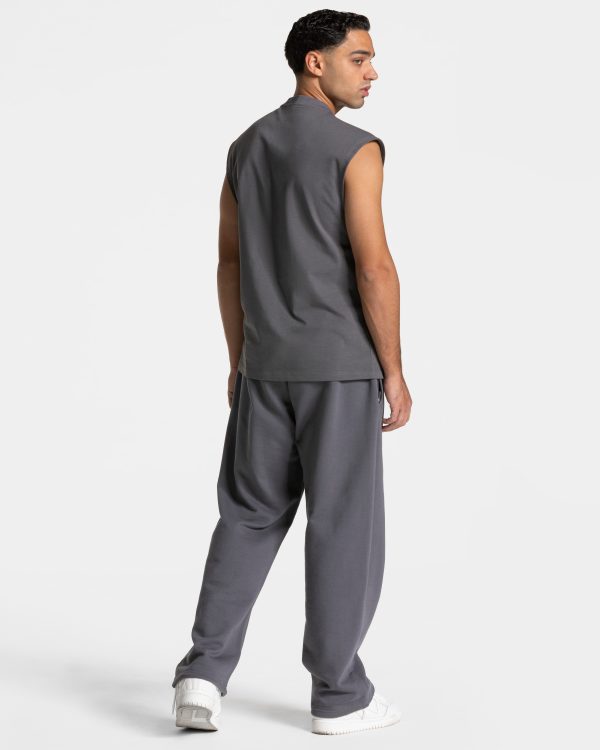 Ignite Oversized Tank Men in Graphit für Damen – Bild 5