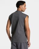 Ignite Oversized Tank Men in Graphit für Damen