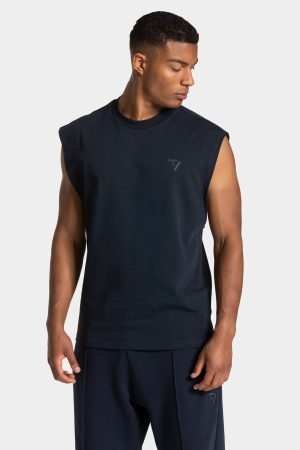 Ignite Oversized Tank Men in Midnight für Damen