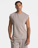 Ignite Oversized Tank Men in Stone für Damen