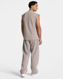 Ignite Oversized Tank Men in Stone für Damen