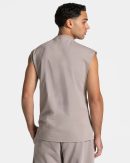 Ignite Oversized Tank Men in Stone für Damen