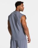 Modische Ignite Oversized Tank Men in Farbe Eisgr