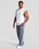 Damen Ignite Oversized Tank Men Weiß mit Komfort