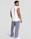 Damen Ignite Oversized Tank Men Weiß mit Komfort