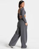 Damen Ignite Wide Leg Jogger  Graphit mit Komfort