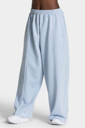 Ignite Wide Leg Jogger Damenhose in Babyblau