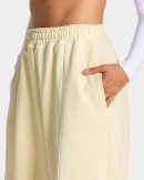 Damen Ignite Wide Leg Jogger Butter Yellow mit Ko