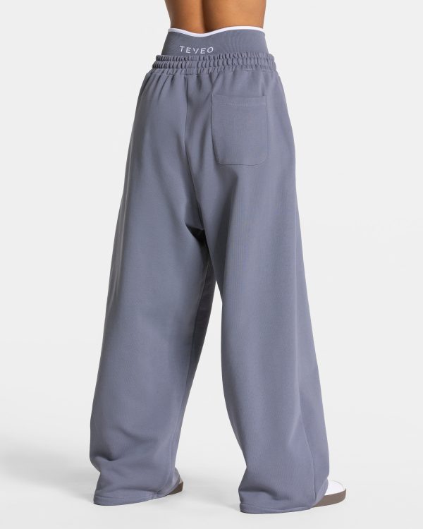 Ignite Wide Leg Jogger  für Frauen in Eisgrau – Bild 2