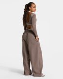 Ignite Wide Leg Jogger  Damenhose in Mokka