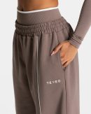 Ignite Wide Leg Jogger  Damenhose in Mokka