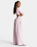 Ignite Wide Leg Jogger  Rosa mit hoher Taille