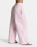 Ignite Wide Leg Jogger  Rosa mit hoher Taille