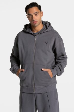 Ignite  Zip Jacke Men Damenhose in Graphit