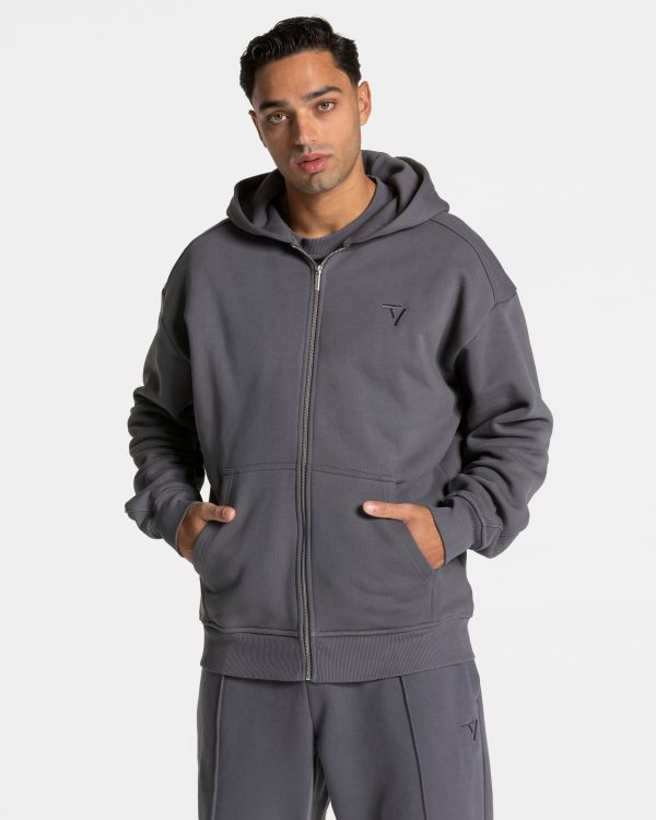 Ignite  Zip Jacke Men Damenhose in Graphit