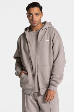Ignite  Zip Jacke Men in Stone für Damen