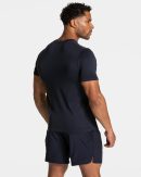 Damen Pace Fitted T-Shirt Midnight mit Komfort