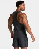 Modische Pace Fitted Tank in Farbe Gunmetal