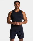 Pace Fitted Tank Damenhose in Midnight