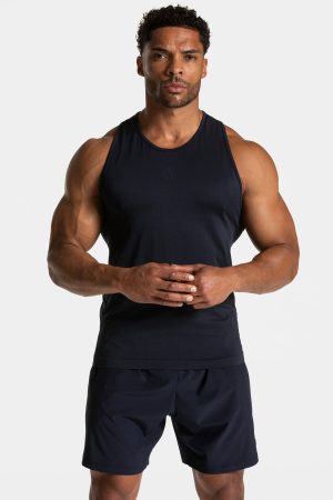 Pace Fitted Tank Damenhose in Midnight